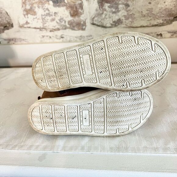 Oshkosh Faux Leather Size Zip Booties Toddlers kids size 11 M - Picture 5 of 7